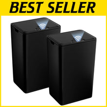Load image into Gallery viewer, Sleek 4-Gallon Touchless Trash Can Set, Waterproof &amp; Slim Design for Any Room