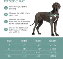 Load image into Gallery viewer, Energy-Efficient Large Pet Door with Telescoping Tunnel for Easy Access