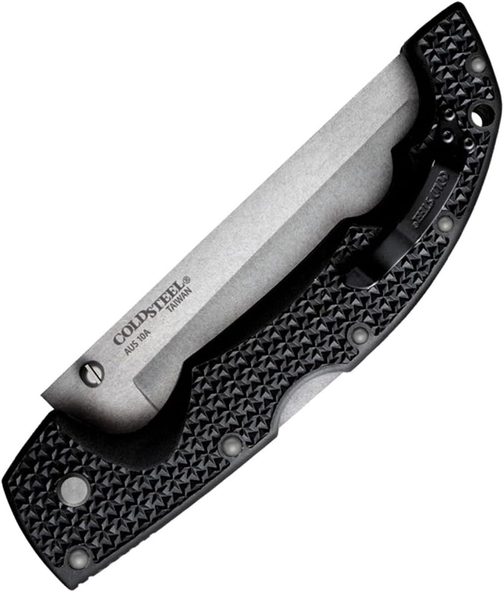 Durable XL Voyager Folding Knife with Serrated Tanto Blade for Everyday Carry