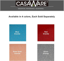 Load image into Gallery viewer, Extra Large 18x12 Blue Granite Ceramic Non-Stick Lasagna/Roaster Pan
