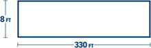 Load image into Gallery viewer, USA-Made 8'x330' Heavy Duty Deer Fence with Rounded Tensile Design for Security