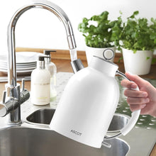 Load image into Gallery viewer, 1.5L Electric Tea Kettle – Stylish Stainless Steel with Safety Features