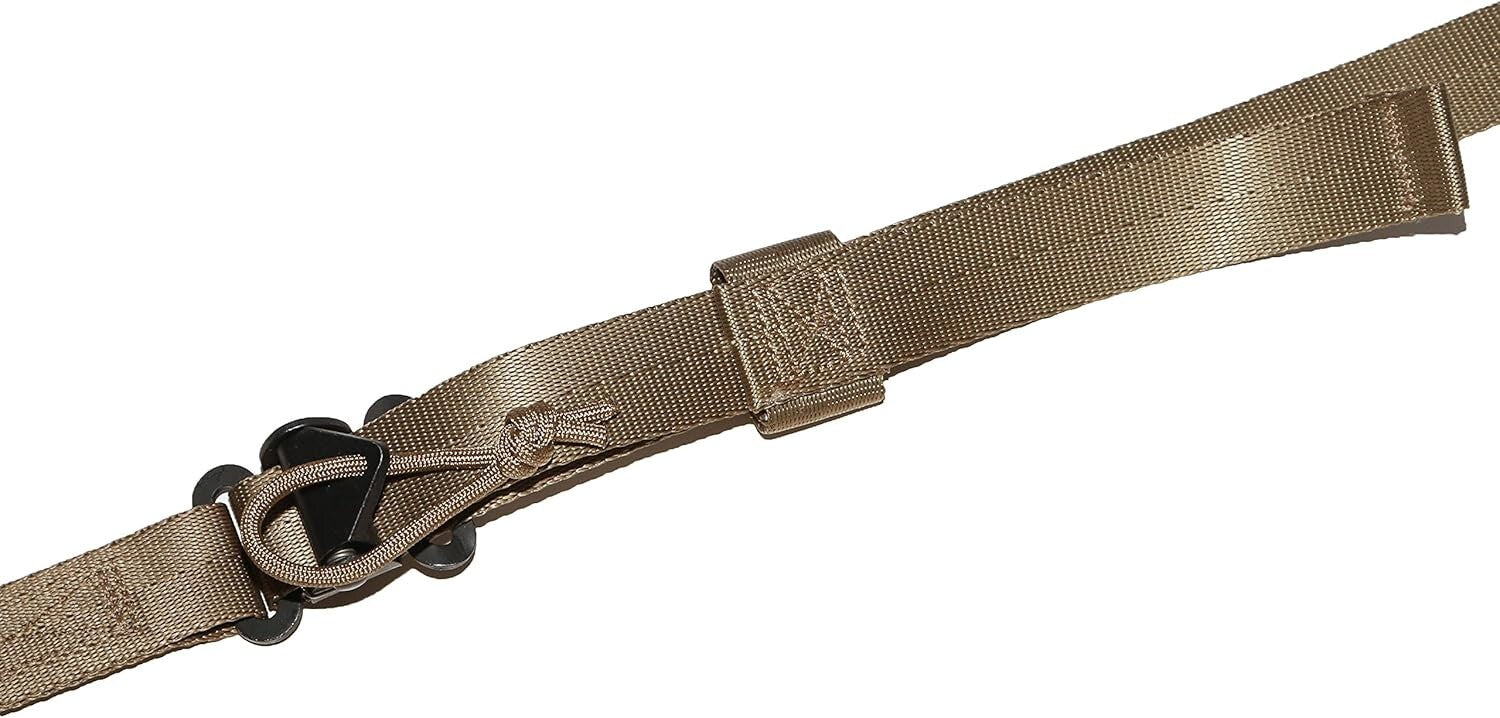 Lightweight Coyote 2-Point Sling by VTAC - Made in USA for Outdoor Enthusiasts