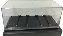 Load image into Gallery viewer, Sleek 1:18 Scale Acrylic Base Display Case - Illuminated Showcase for Model Cars