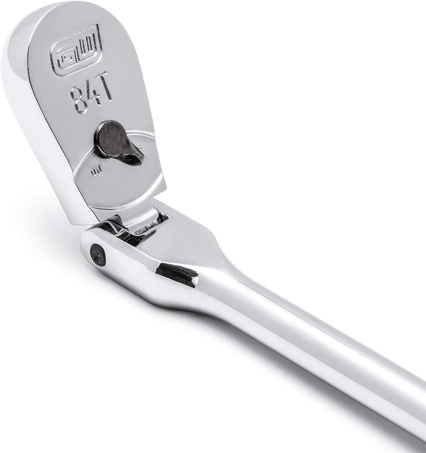 2-Piece Flex Head Ratchet Set with 84 Tooth Mechanism - Professional Quality