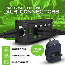 Load image into Gallery viewer, EtherCON-Compatible XLR to Ethernet Adapters - 4 Channels for Studio &amp; Stage