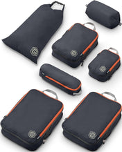 Load image into Gallery viewer, Travel Ready: Expandable Compression Packing Cube Set for All Luggage Sizes