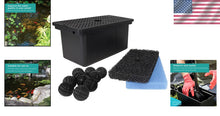 Load image into Gallery viewer, Efficient Universal Pump Filter Box for Protecting Your Pond Up to 500 Gallons