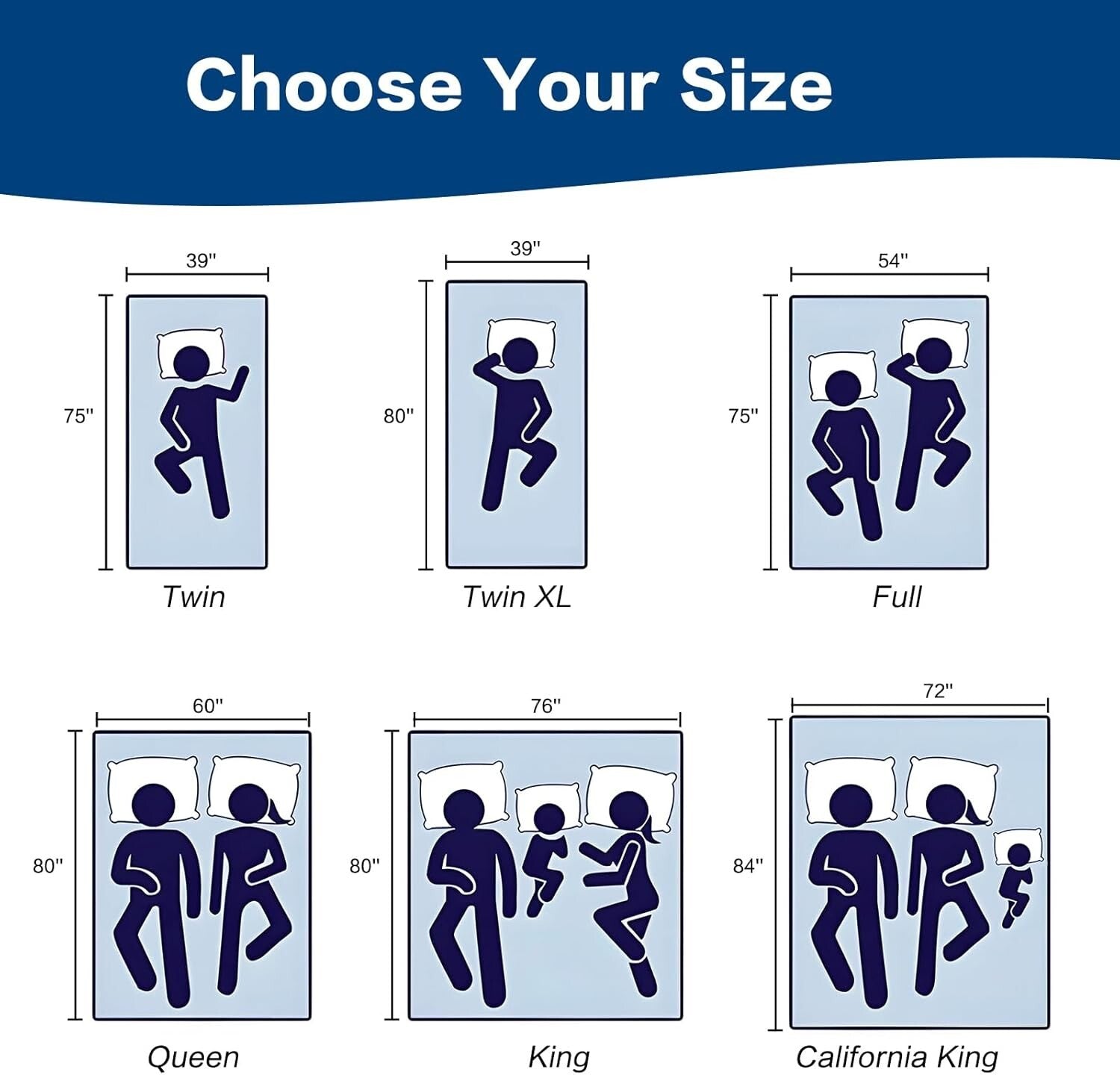 Breathable 3 Inch Cooling Mattress Topper for Full Size Bed - Luxurious Comfort