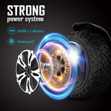 Load image into Gallery viewer, Durable Self-Balancing 8.5" Hoverboard with Bluetooth Speakers and LED Lights