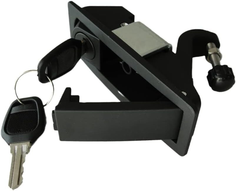 Zinc Alloy Compression Latch Locks - 4 Pack for Boats and Electrical Enclosures