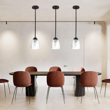 Load image into Gallery viewer, Elegant 4-Pack Seeded Glass Lamp Shades, 2-1/8" Fitter for Contemporary Style