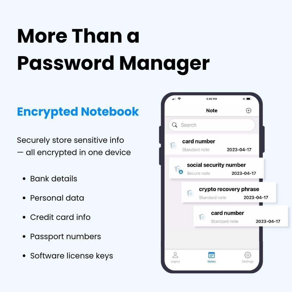 Efficient Password Management: Bluetooth Solid State Drive for 1,000 Credentials