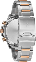 Load image into Gallery viewer, Men's Two-Tone Rose Gold Stainless Steel Chronograph Watch - Marine Star Series