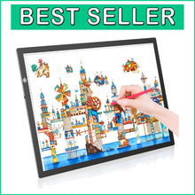 Load image into Gallery viewer, Versatile A2 LED Light Box with Flicker-Free Technology for Artists &amp; Designers