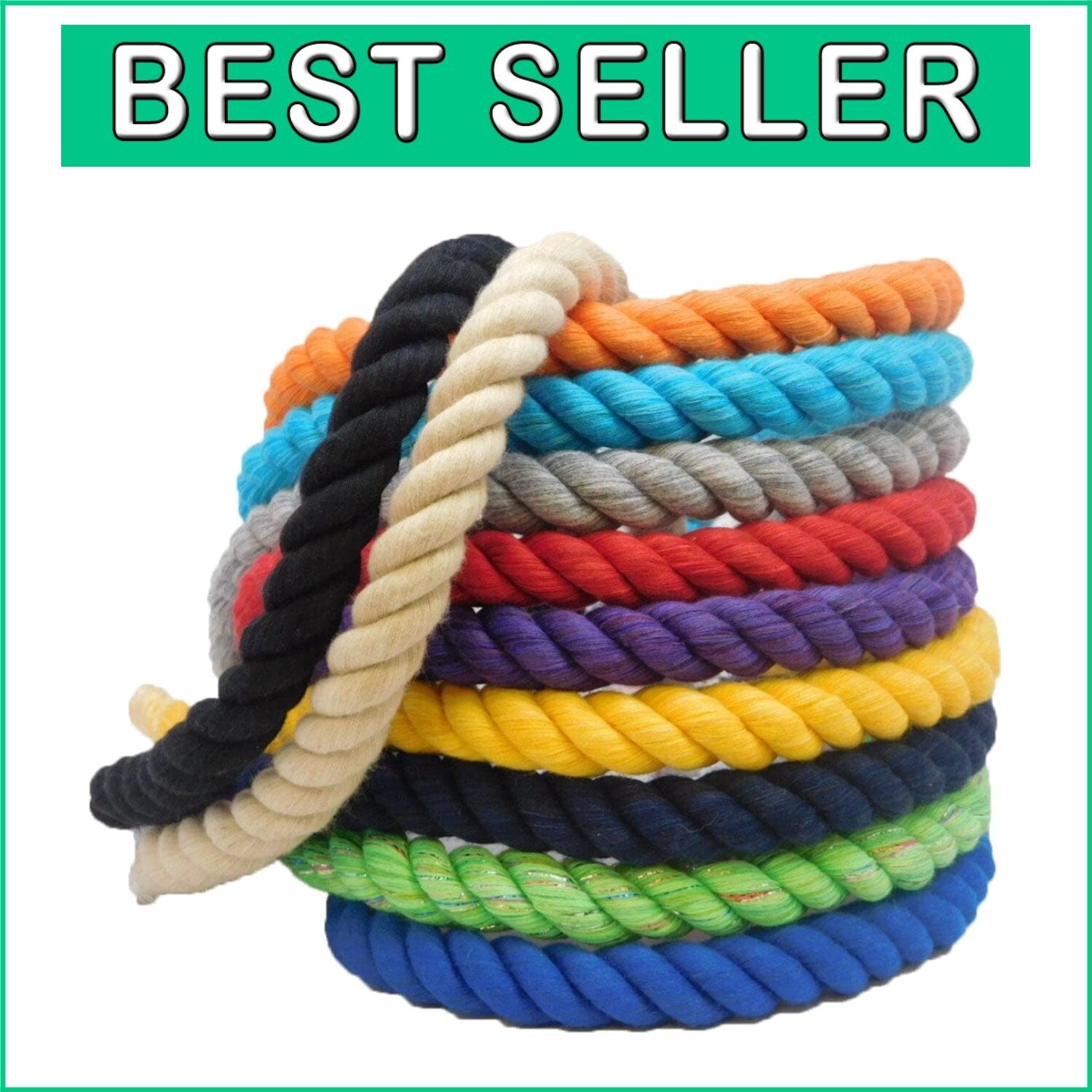 Durable Cotton Multi-Strand Cordage: 1