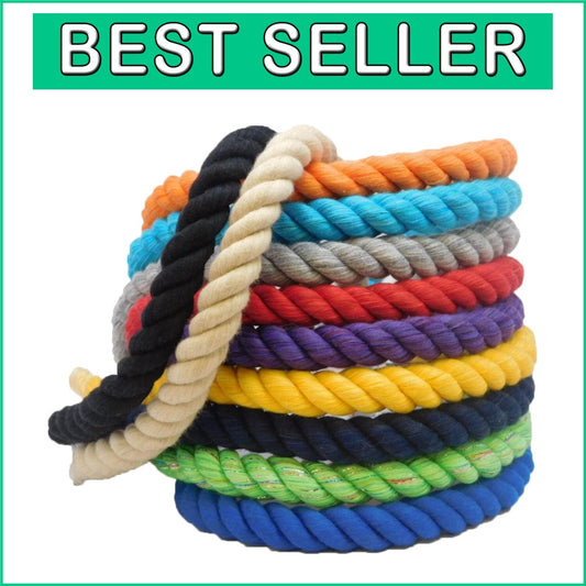 Durable Cotton Multi-Strand Cordage: 1