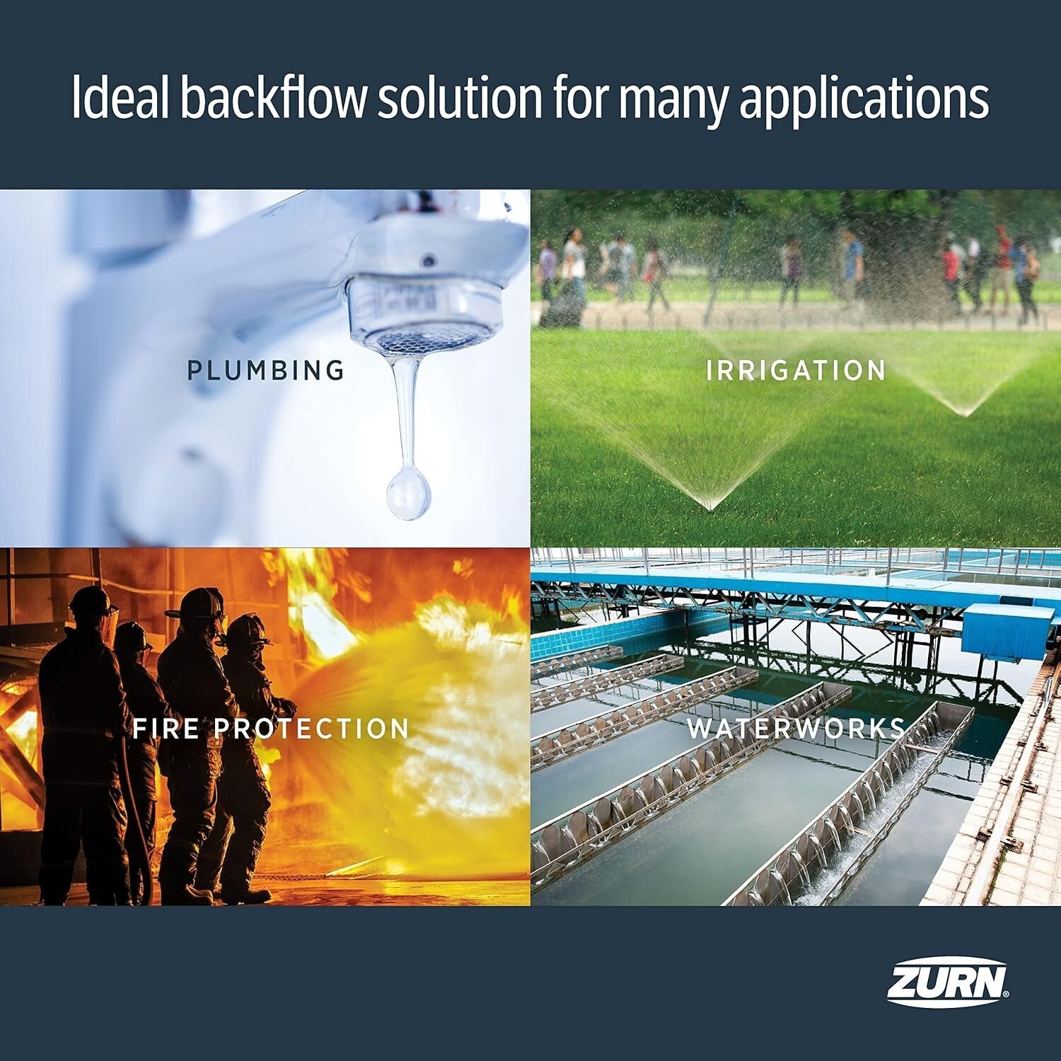 Bronze 3/4" Reduced Pressure Backflow Preventer - Maximum 175 PSI Safety