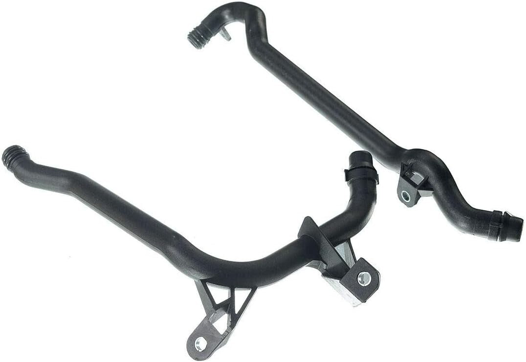 Premium Engine Inlet & Coolant Pipe Pair with O-Rings for BMW 320i/330i Series