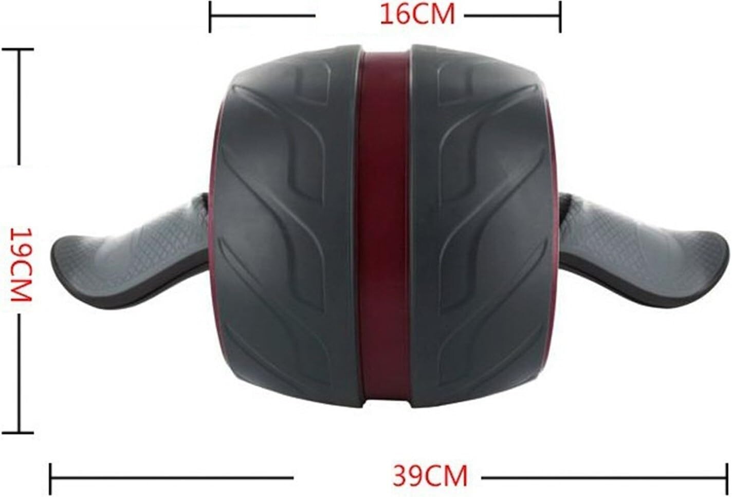 Ab Carver Pro: Compact Core Workout Roller with Resistance & Ergonomic Handles