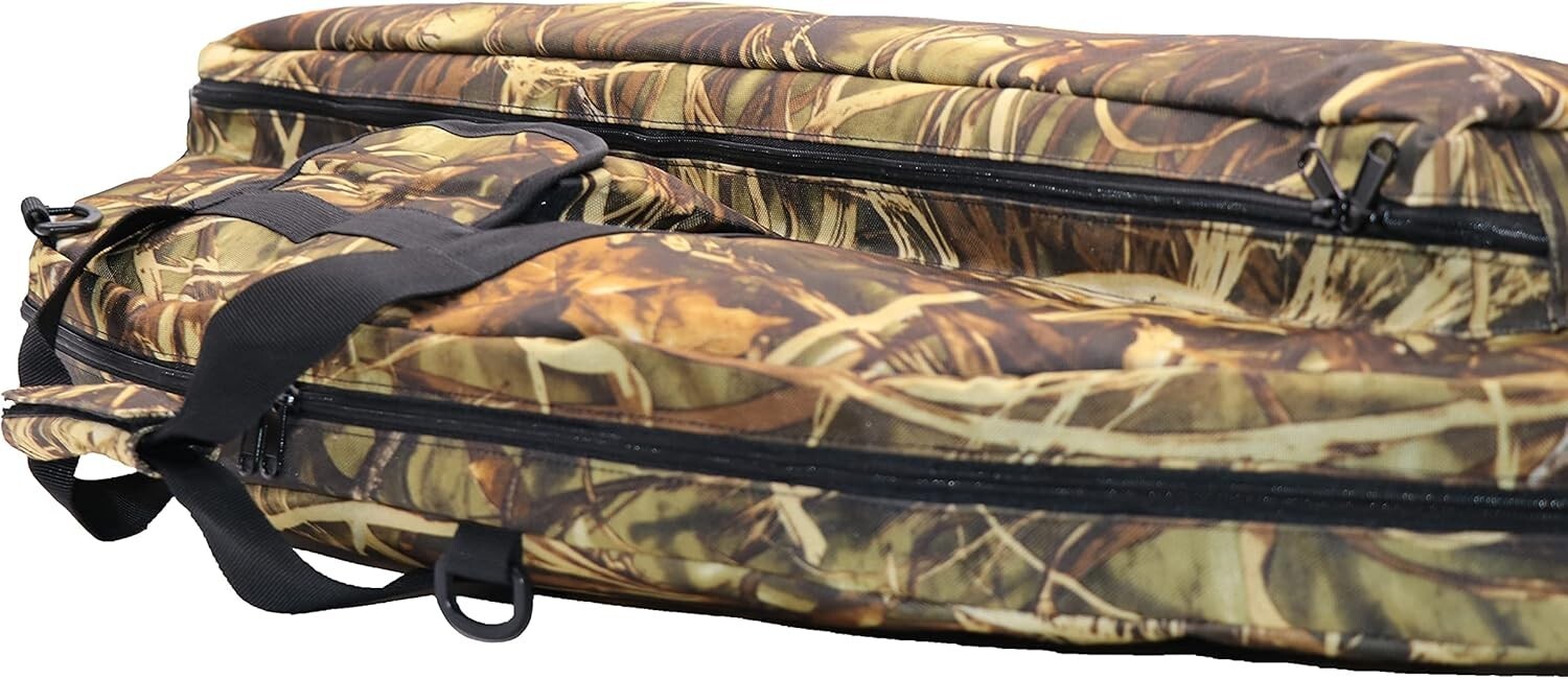 Durable Soft Bow Carry Bag with Waterproof Protection & Arrow Storage Pocket
