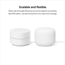 Load image into Gallery viewer, Flexible AC1200 Mesh WiFi System for Seamless Streaming - Fast Setup