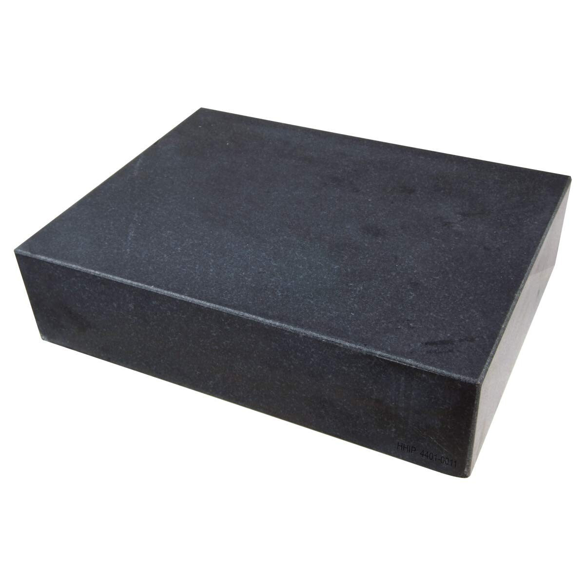Durable Non-Magnetic 12" x 9" Granite Surface Plate - Perfect for Calibration
