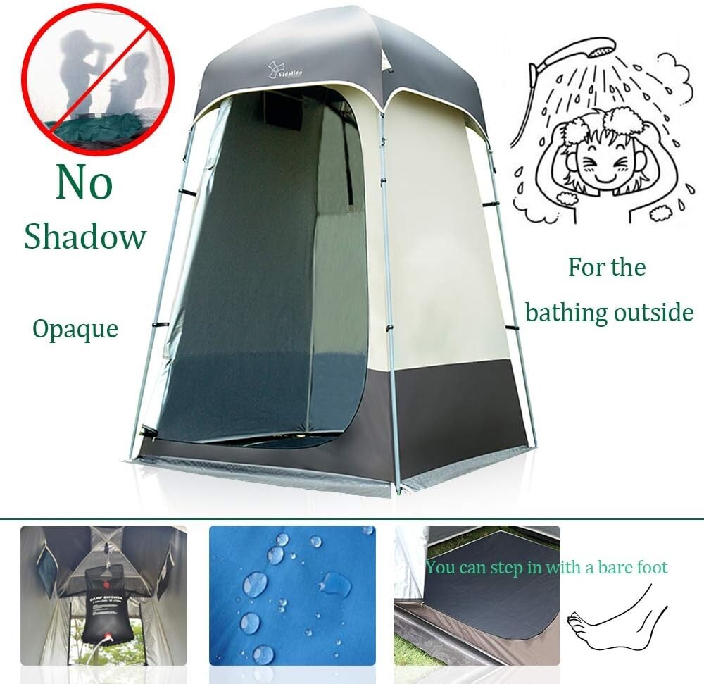 Durable Portable Changing Room Tent with Carry Bag - Perfect for Outdoor Use