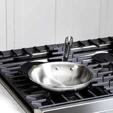 Load image into Gallery viewer, Durable 10-Inch Stainless Steel Fry Pan with Lid - Dishwasher Safe &amp; Easy Care