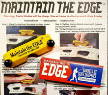 Load image into Gallery viewer, Handheld Hockey Skate Sharpener with Durable Diamond Grit for Professional Edge