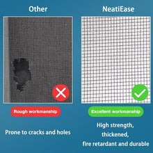 Load image into Gallery viewer, Adjustable 36x50 Fiberglass Screen Roll - Effortless DIY Insect Protection Mesh