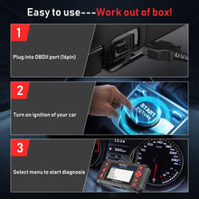 Load image into Gallery viewer, Comprehensive Automotive Diagnostic Tool with Live Data - 60+ Make Compatibility