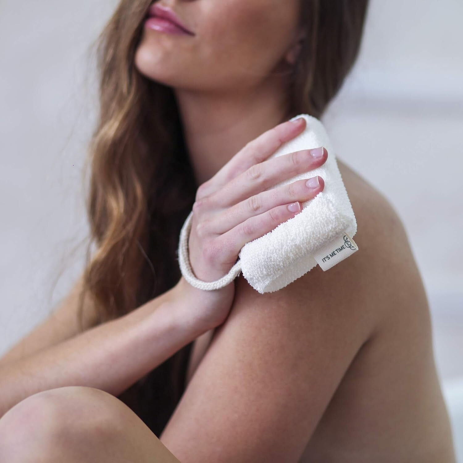 Daily Body Scrubber - Deep Cleansing & Exfoliating Organic Cotton Glove (6x)