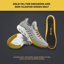 Load image into Gallery viewer, Lightweight Gold Carbon Fiber Insoles - Elevate Athletic Performance &amp; Recovery