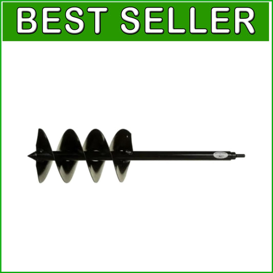 7" x 28" Heavy-Duty Auger Drill Bit — Ideal for Planting Potted Plants & Posts