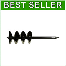 Load image into Gallery viewer, 7" x 28" Heavy-Duty Auger Drill Bit — Ideal for Planting Potted Plants &amp; Posts