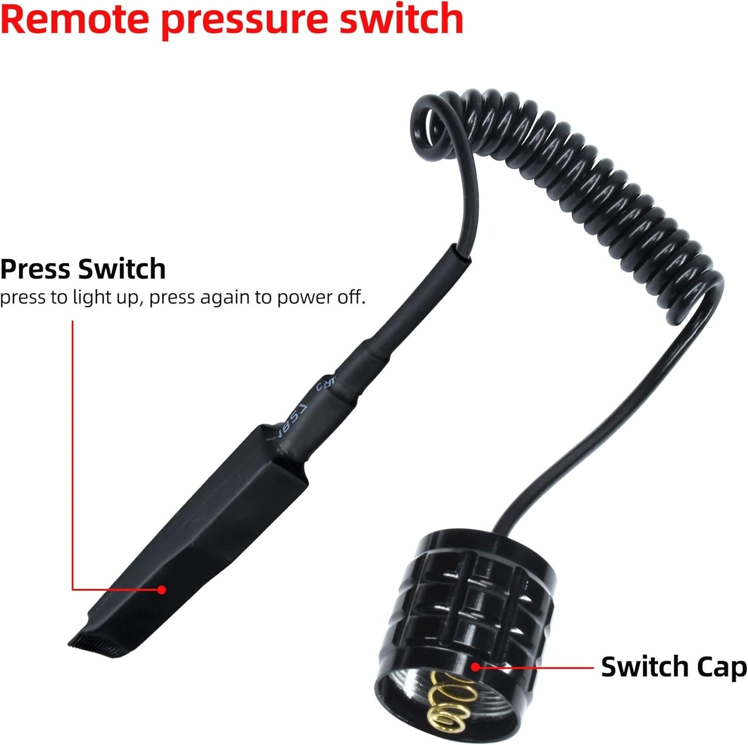 Adjustable Focus Infrared 850nm Flashlight - Perfect for Hunting and Observation