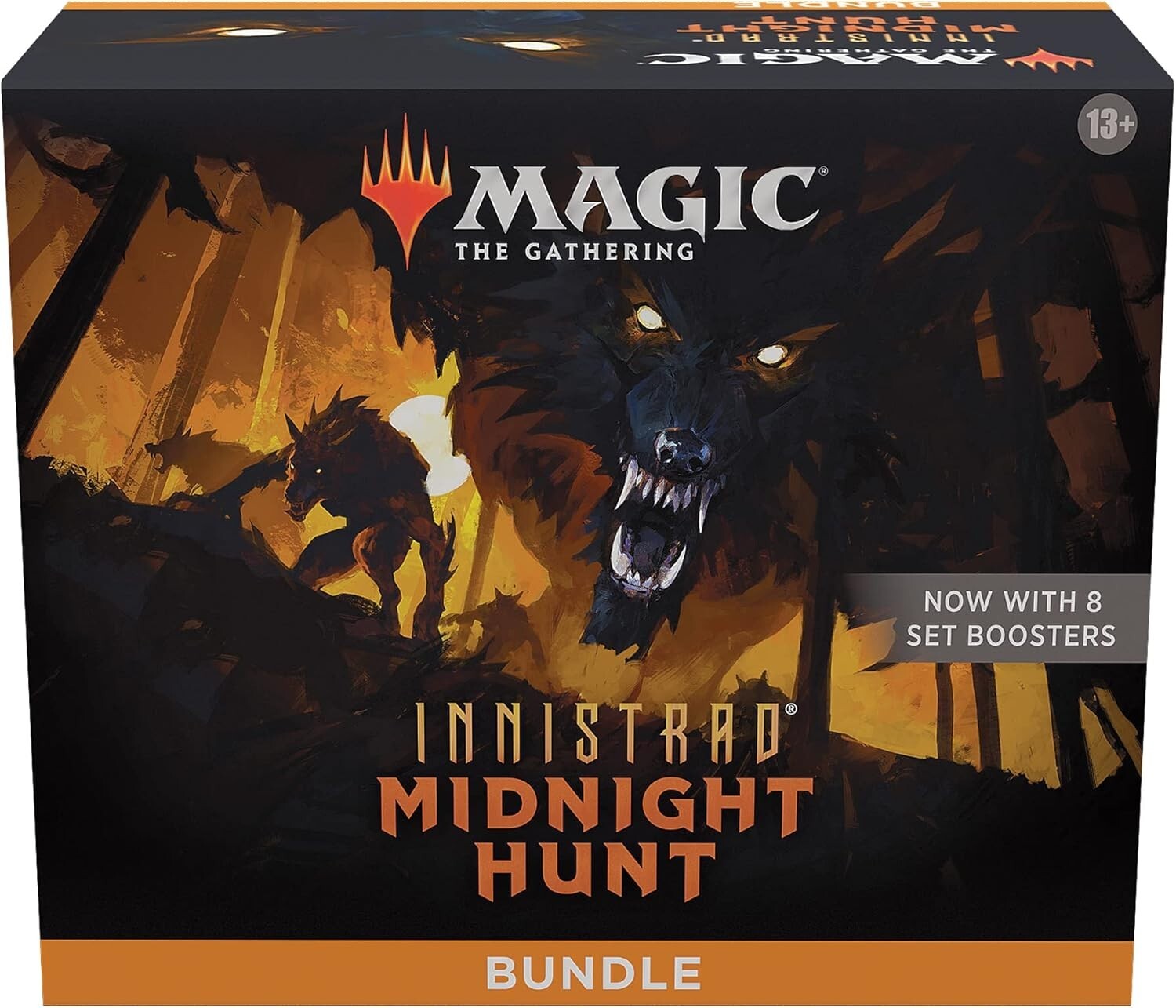 Ultimate Magic: The Gathering Bundle: Midnight Hunt Set Boosters & Accessories