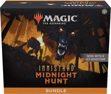 Load image into Gallery viewer, Ultimate Magic: The Gathering Bundle: Midnight Hunt Set Boosters &amp; Accessories