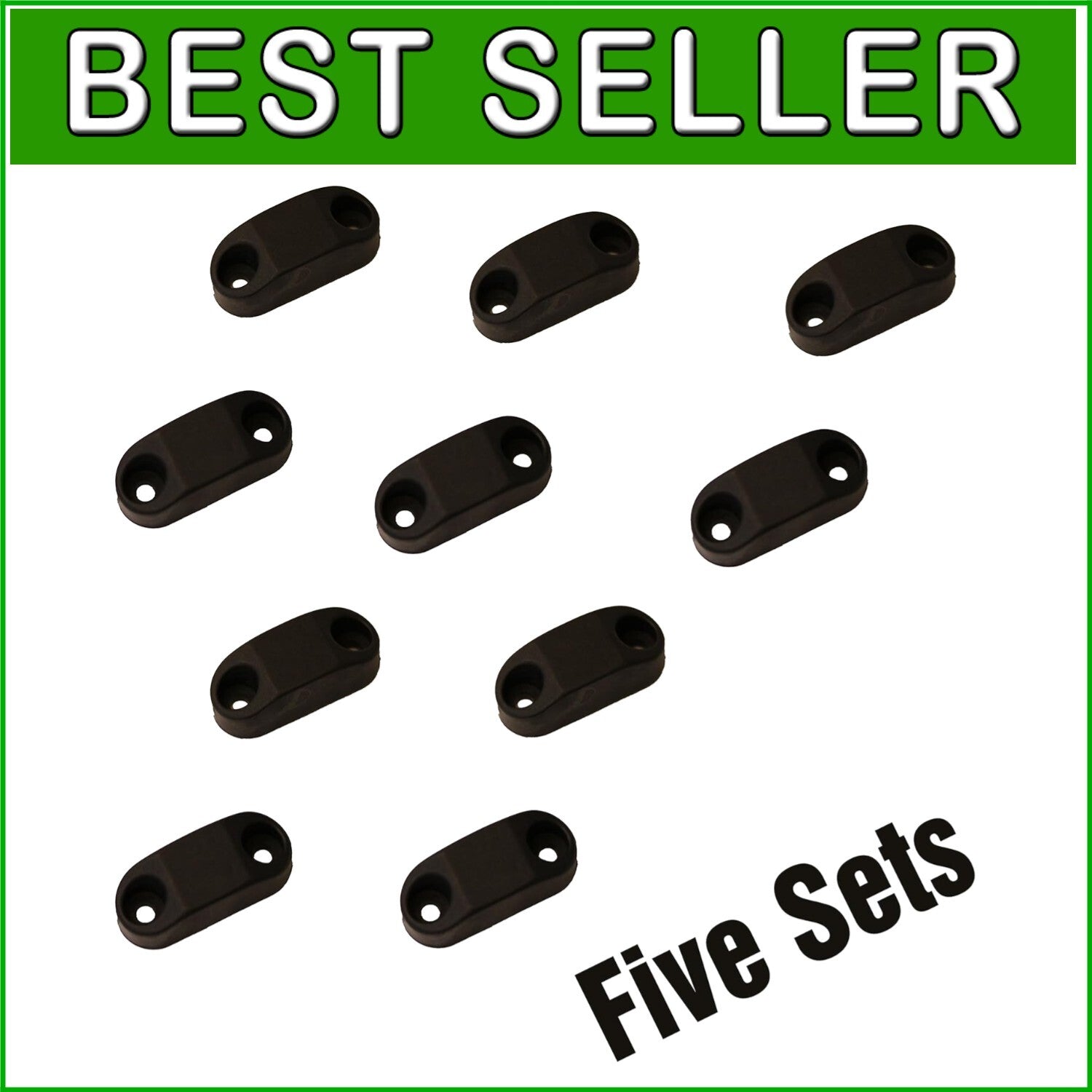 Strongest RV Magnetic Door Catch - Automatic Screw Mount for Trailer Convenience