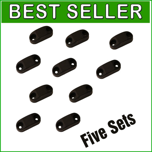 Strongest RV Magnetic Door Catch - Automatic Screw Mount for Trailer Convenience