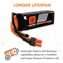 Load image into Gallery viewer, Lightweight 4S 14.8V 30C RC LiPo Battery Pack with Data Monitoring Functionality