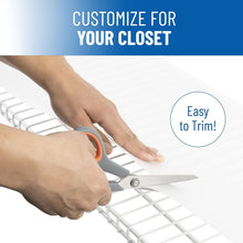 Load image into Gallery viewer, Flat Packed Wire Shelf Liners 12x48 - Protect and Organize Your Pantry Easily