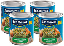 Load image into Gallery viewer, 6 Lb Whole Jalapeños - All-Natural, Kosher Certified, Flavor-Enhancing Peppers