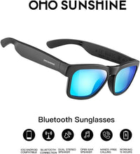 Load image into Gallery viewer, Ultra-Light Smart Glasses: Impact-Resistant Bluetooth Sunglasses with Speaker