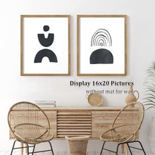 Load image into Gallery viewer, Superior Quality 16x20 Picture Frame: Solid Wood with Plexiglass, Ideal Gift