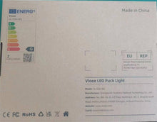 Load image into Gallery viewer, Magnetic RGB Puck Lights with Remote - Easy Touch for Dimmable Illumination