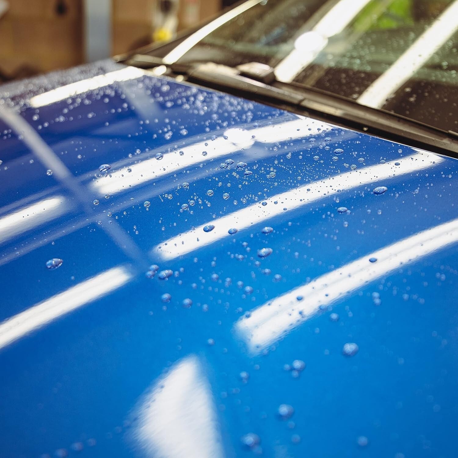 Ultimate Liquid Wax 473ml - Long-Lasting Gloss & Water Beading Protection