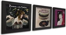 Load image into Gallery viewer, Durable Acrylic Record Frames - 3 Pack with Simple Installation &amp; UV Block