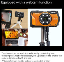 Load image into Gallery viewer, Versatile 20MP Underwater Digital Camera - 4K Video &amp; Macro Mode with LED Light